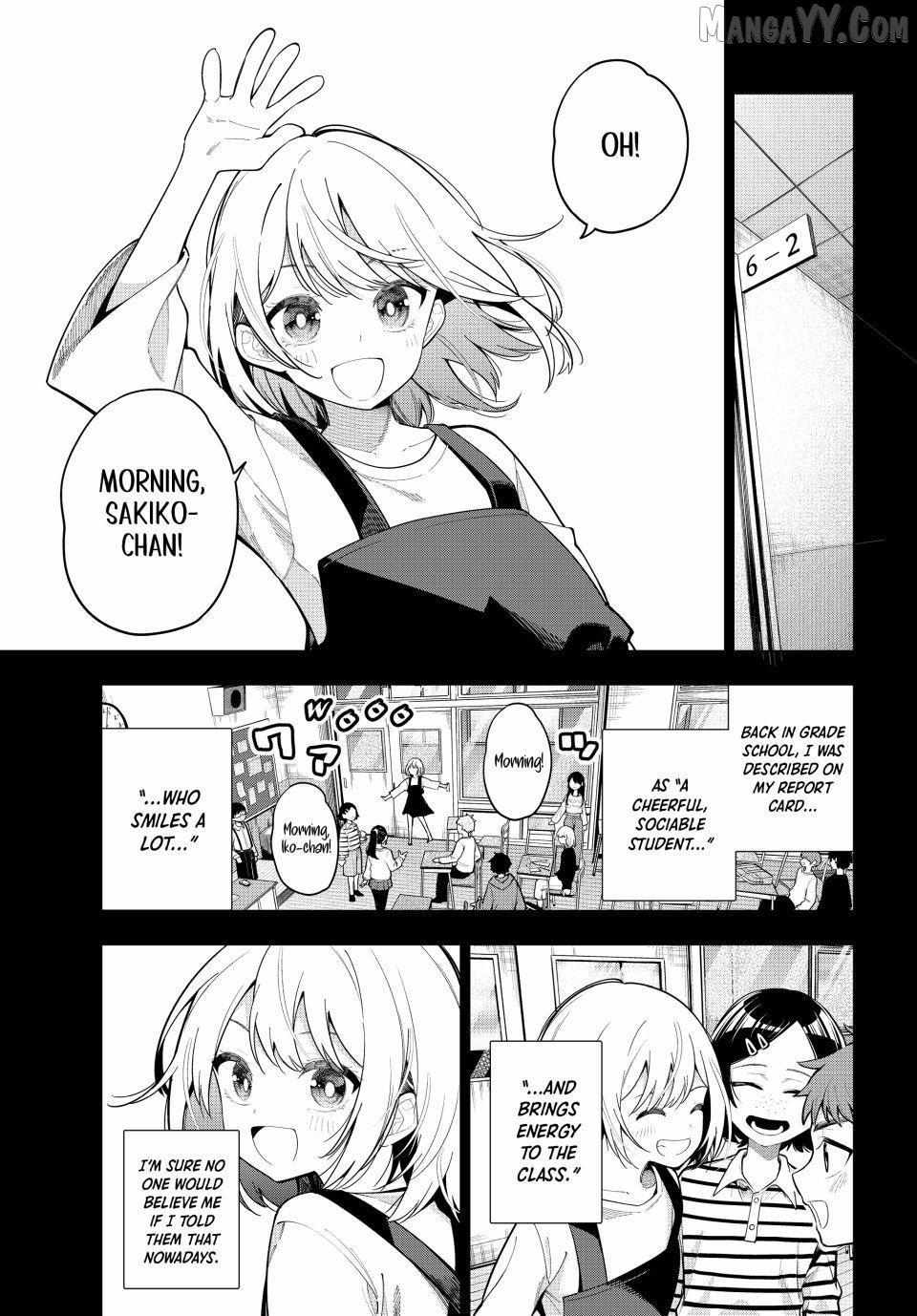 Mayonaka Heart Tune Chapter 95 image 05